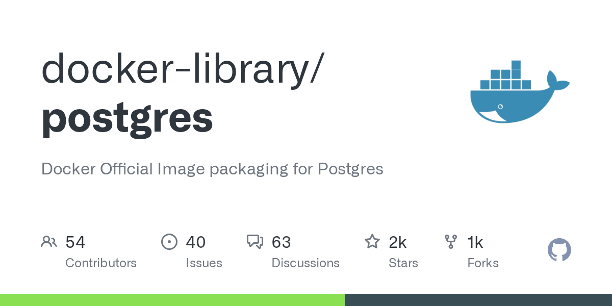 postgres/16/bookworm/Dockerfile at d08757ccb56ee047efd76c41dbc148e2e2c4f68f · docker-library/postgres
